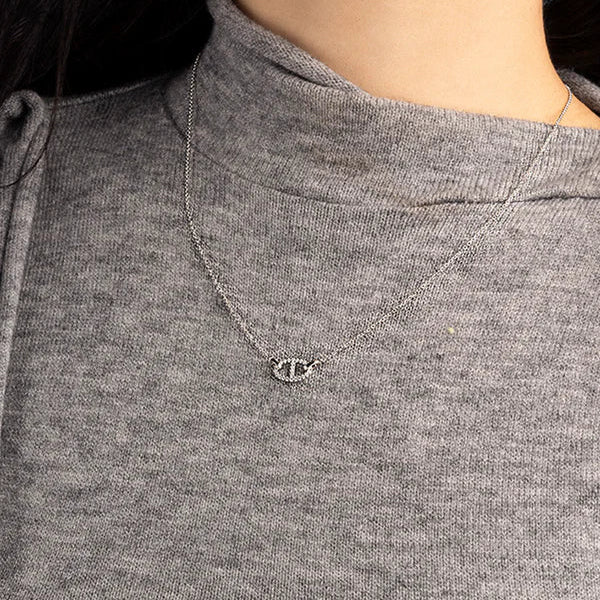 Isla Marina Unique White Gold Necklace — image 3