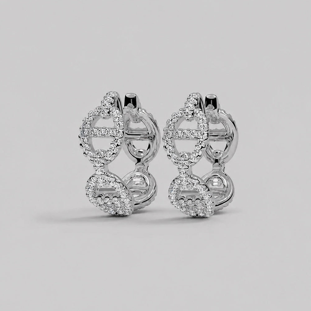 Isla Marina Crystals Earring — image 2