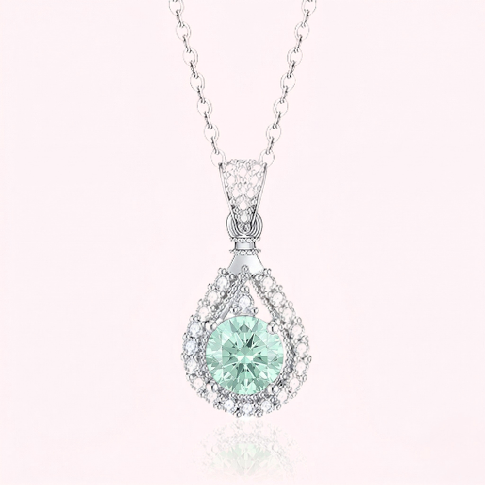 Alindra Voselle Teardrop Necklace — image 1