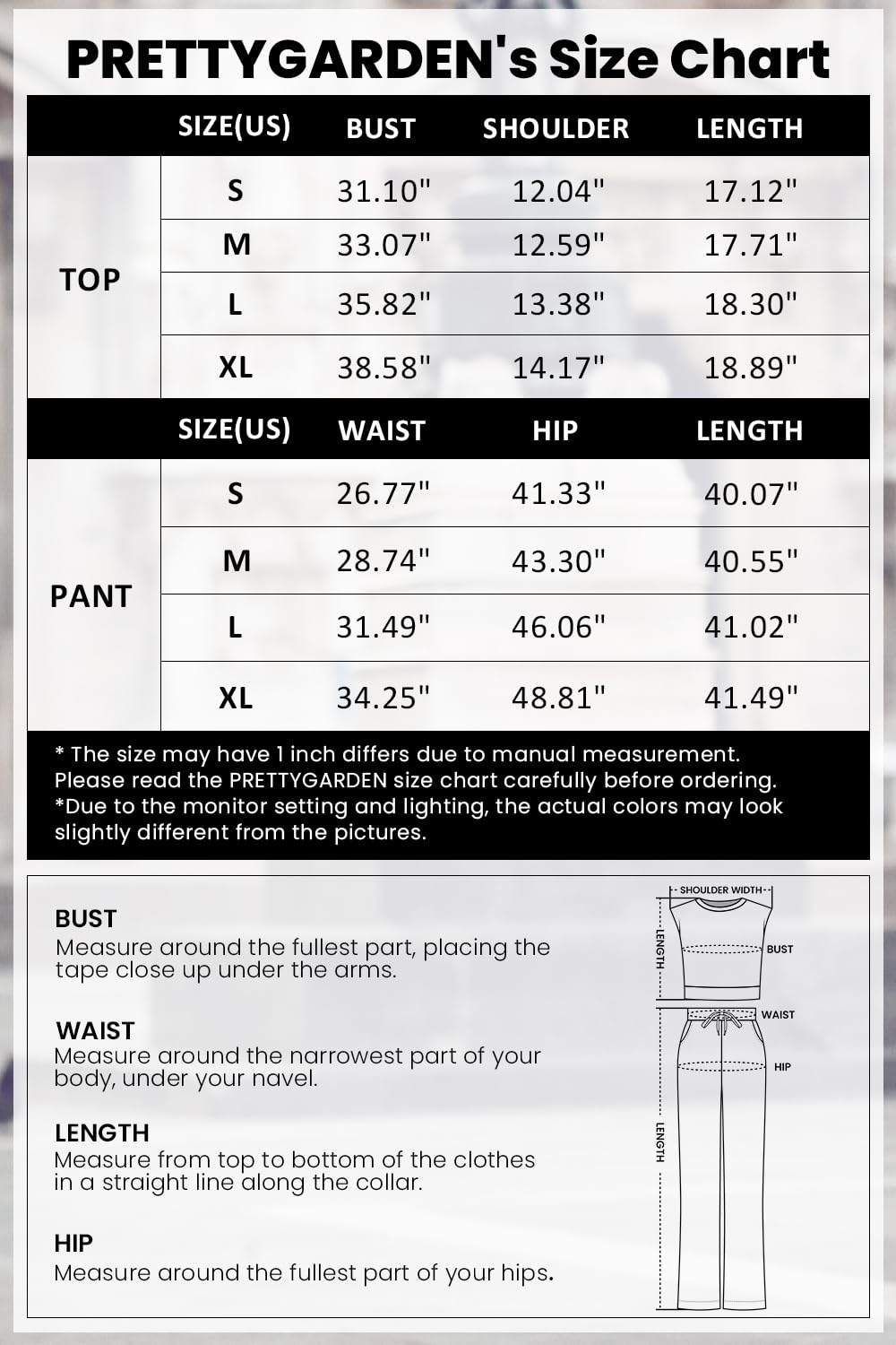 Osonn Women's Summer 2 Piece Loungewear Set Cropped Tank Top Wide Leg Sweatpants Tracksuit Casual Outfits