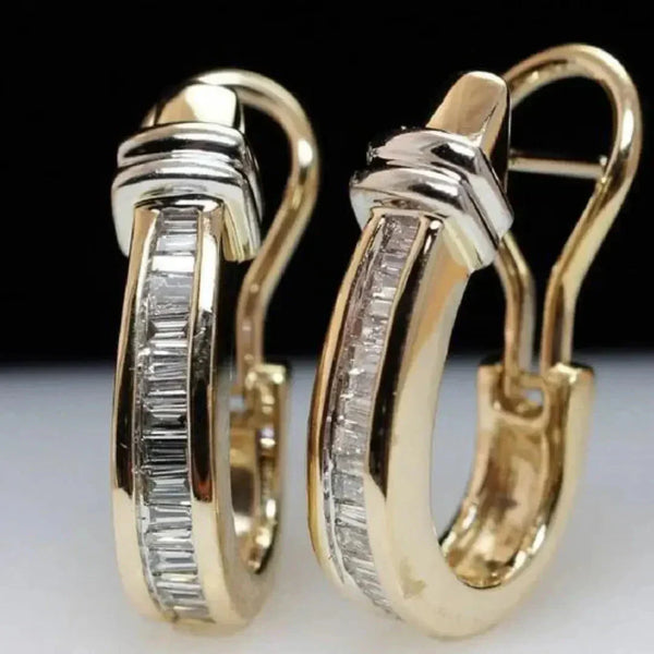Vintage Gold Earrings — image 1