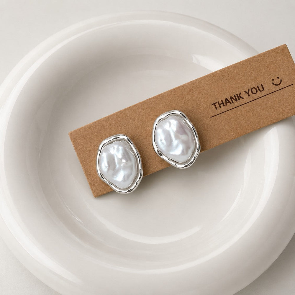Carmen Elegant Pearl Earrings — image 2