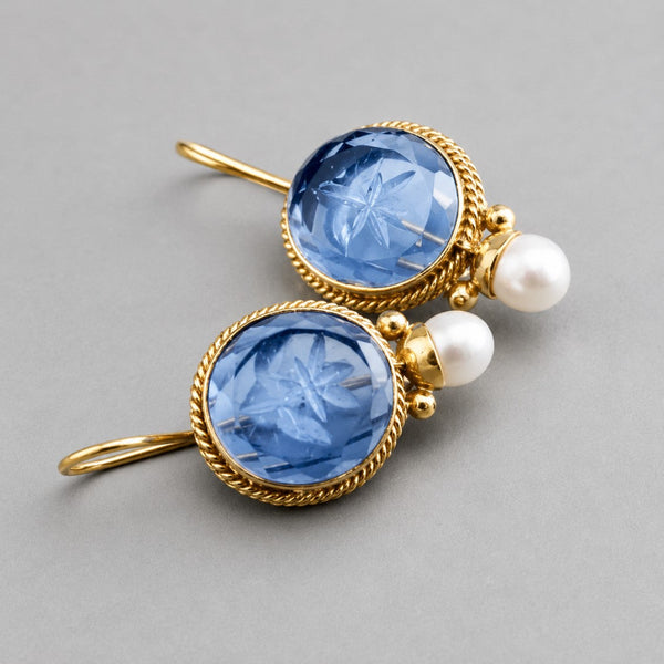 Sophia Classic Pearl Earrings — image 1