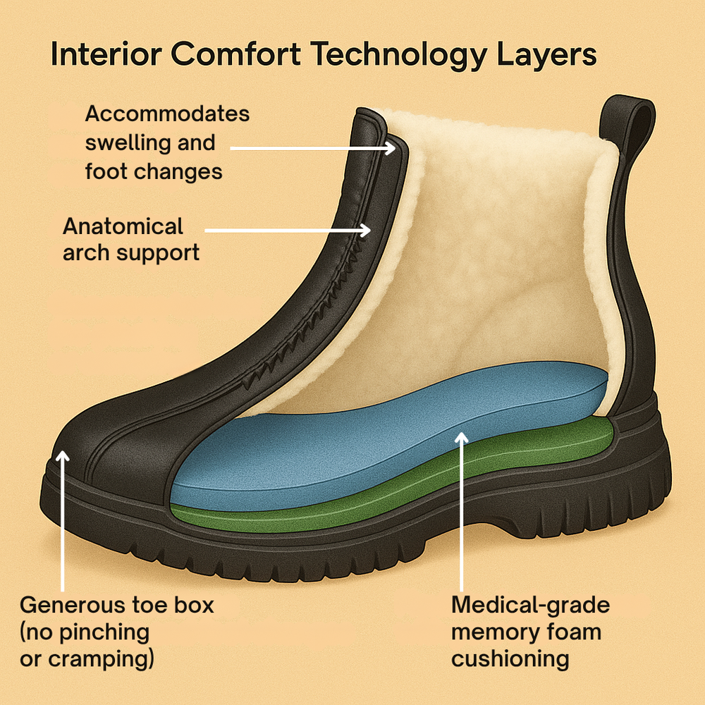 Astra Comfy Boot - Easy on Design