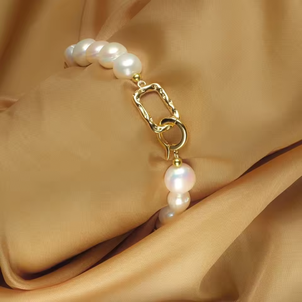 Elegant Baroque Pearls Bracelet — image 2