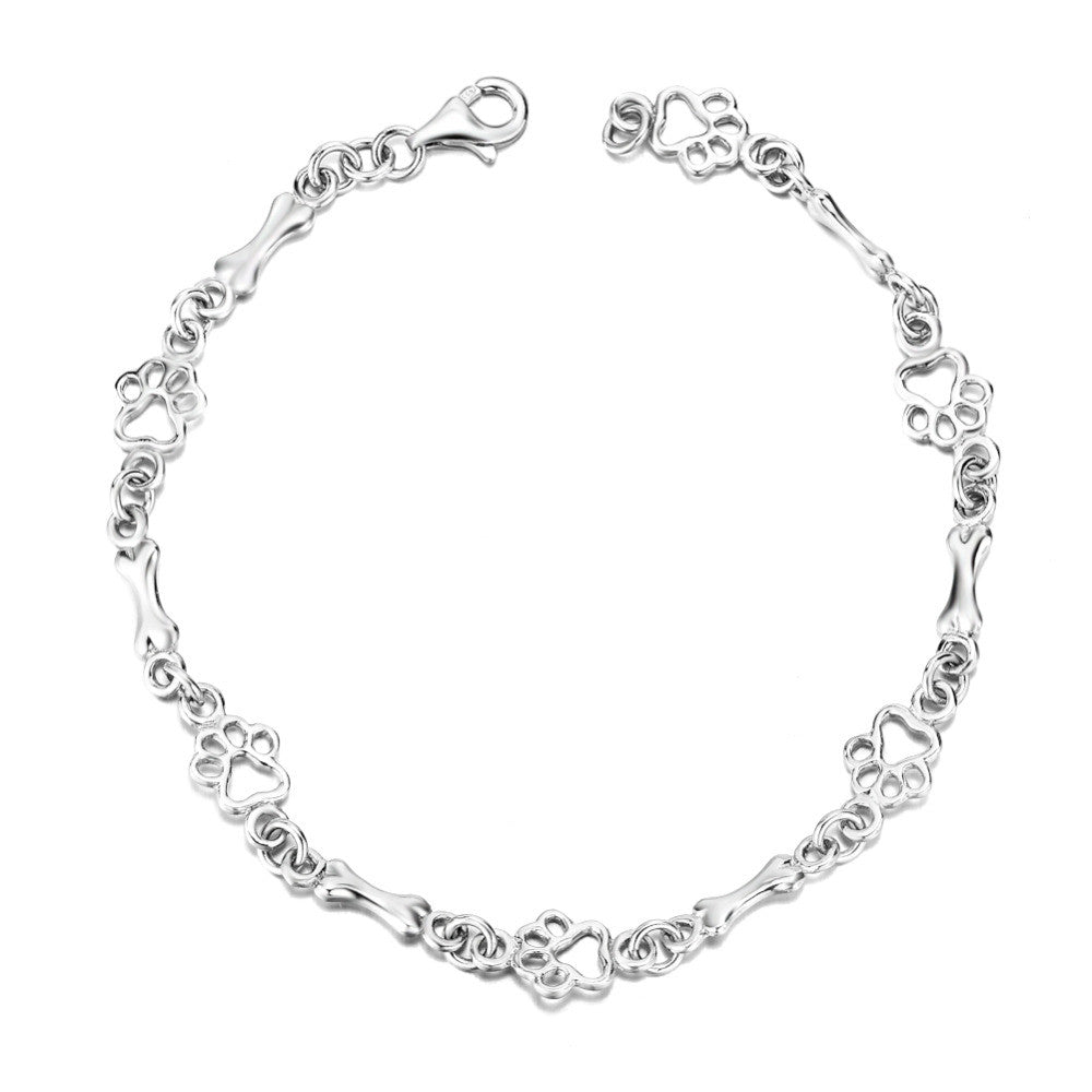 Dog Paw Charm Bracelet — image 2