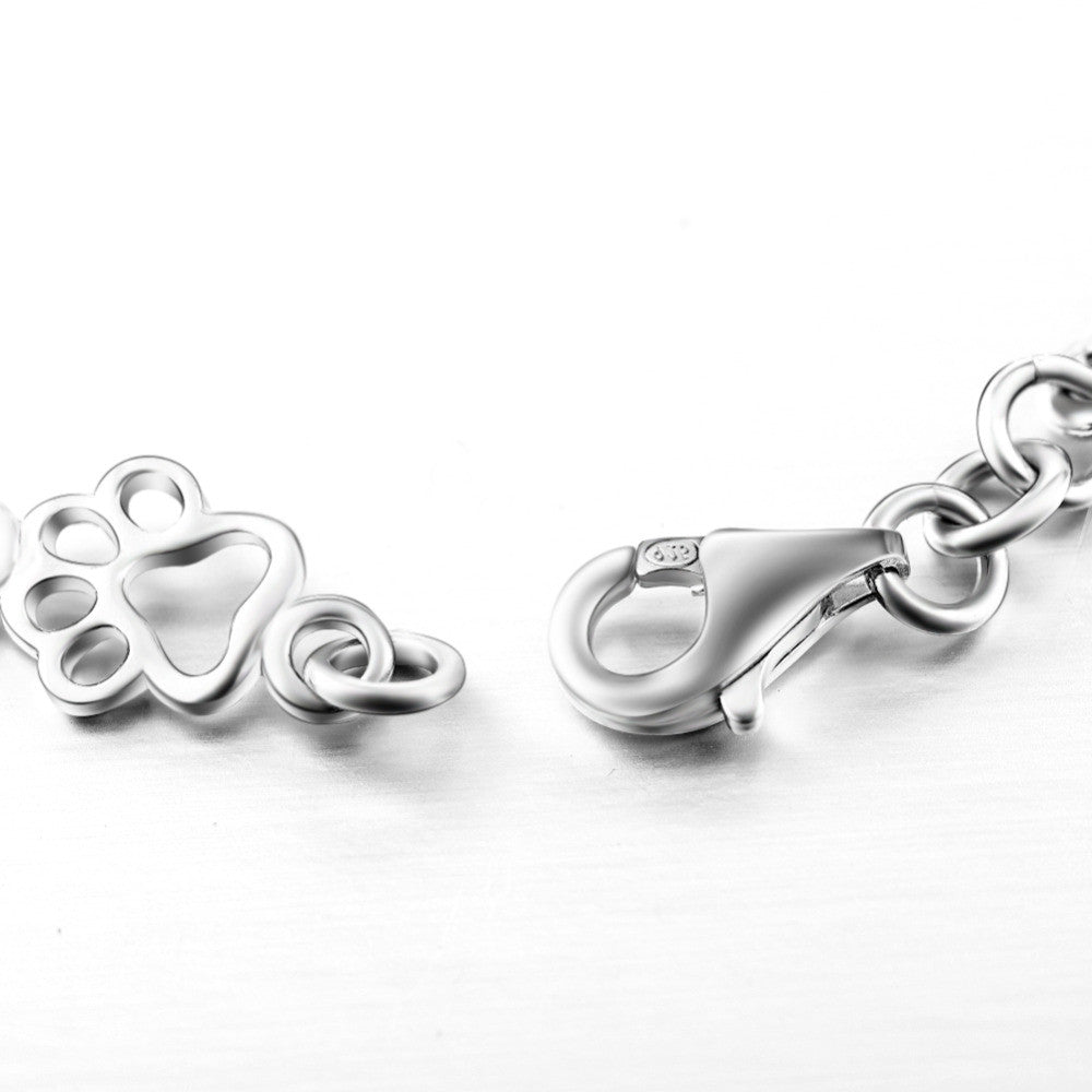 Dog Paw Charm Bracelet — image 5