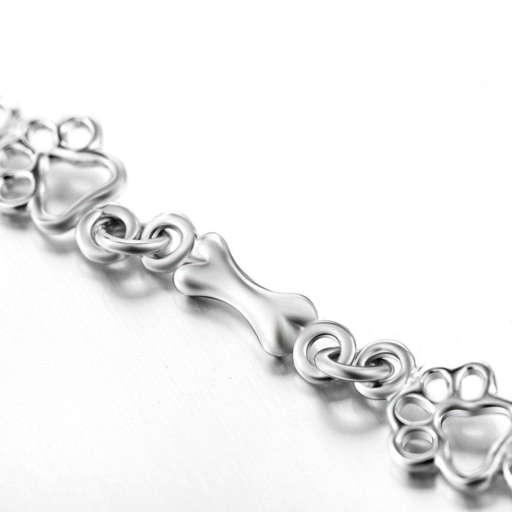 Dog Paw Charm Bracelet — image 4