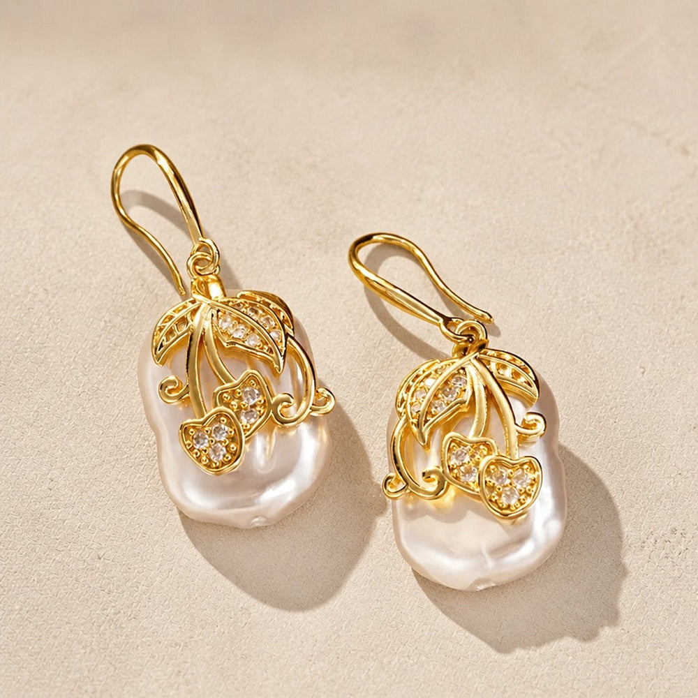 Irregular Pearl Couture Drops — image 2