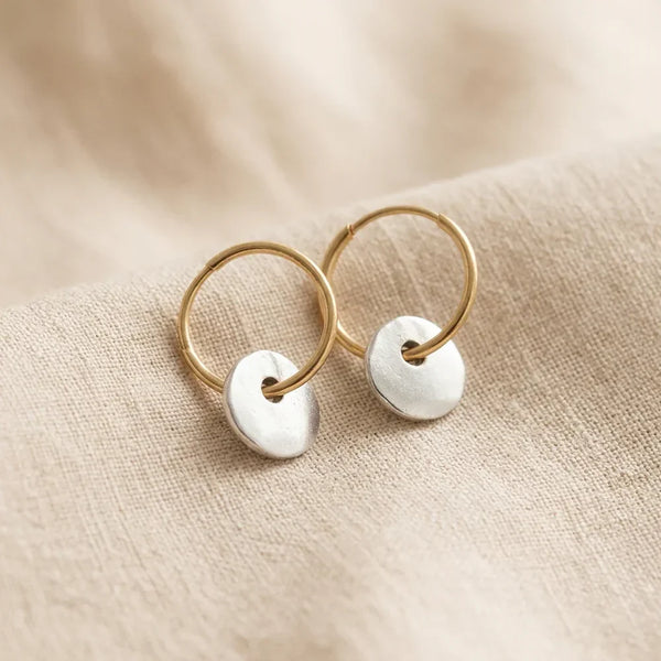 Handmade Elegant Hoop Earrings — image 1