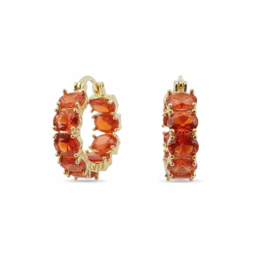 Luxe Crown Gold Earrings — image 1