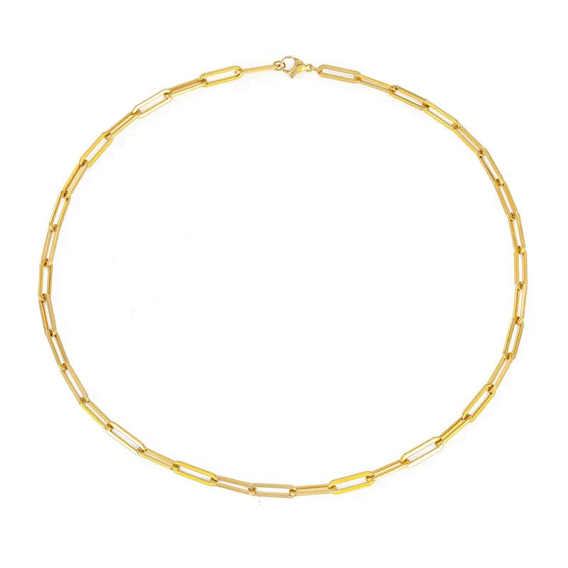 Archen White Gold Chain Necklace — image 2