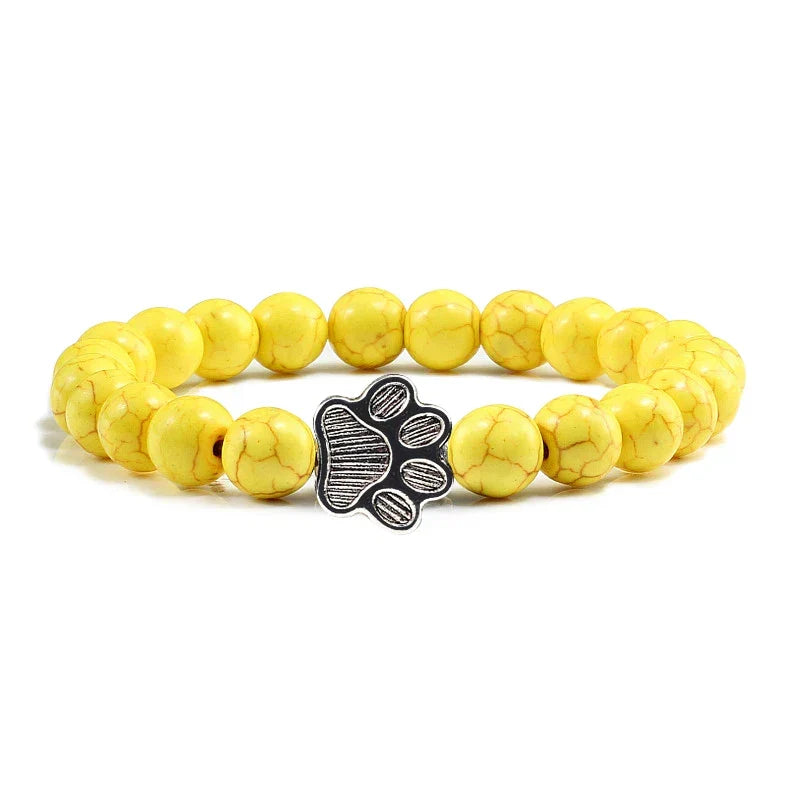 Crystal Paw Beaded Bracelet — image 7