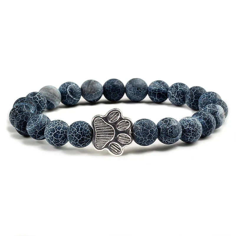 Crystal Paw Beaded Bracelet — image 5