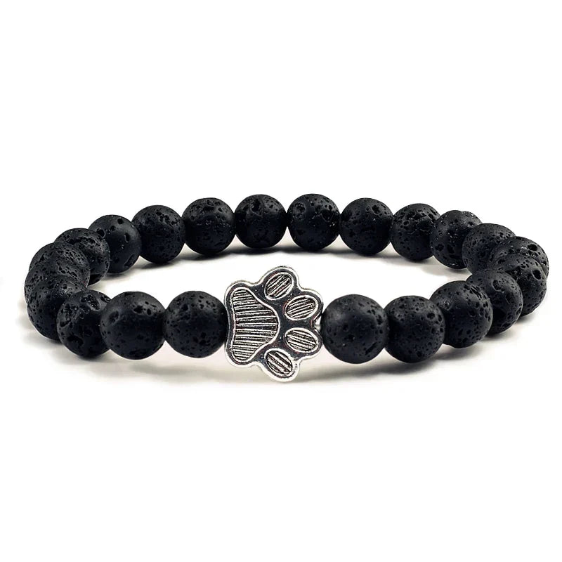 Crystal Paw Beaded Bracelet — image 4