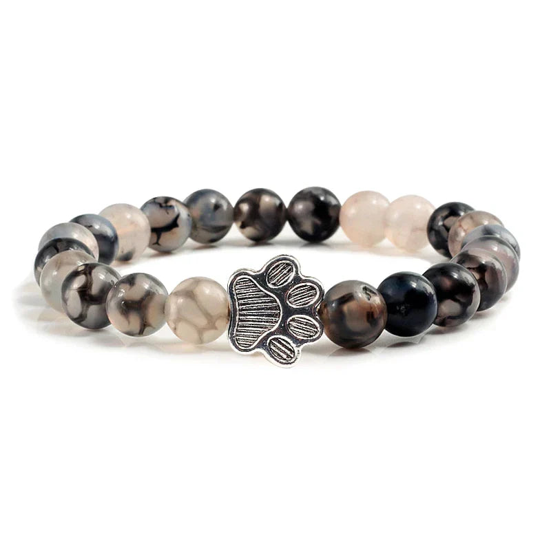 Crystal Paw Beaded Bracelet — image 3