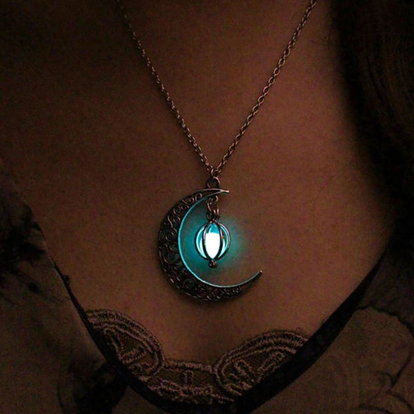 Moonlight Luminous Vintage Pendant — image 1