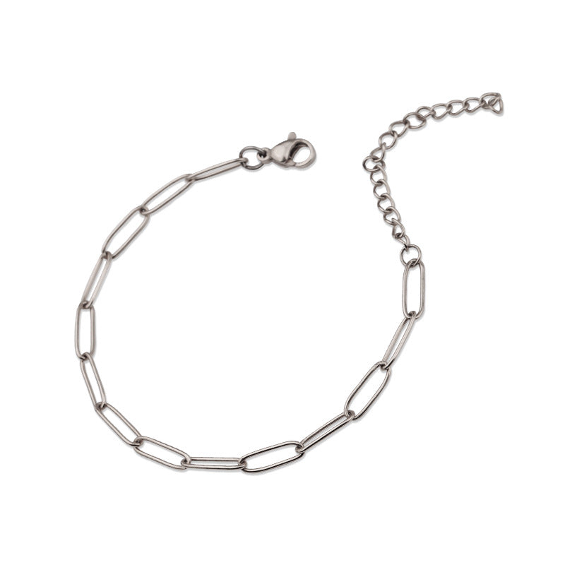 Venice Link White Gold Bracelet — image 1
