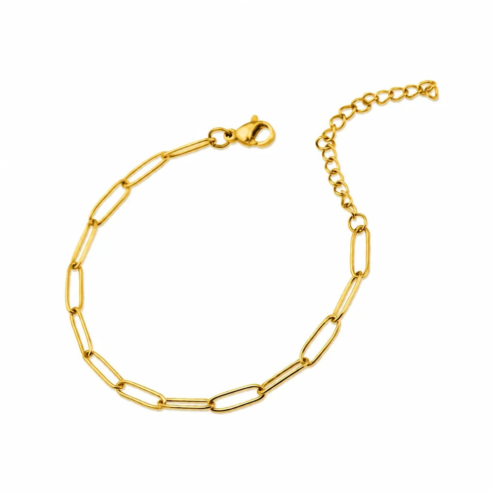 Venice Link Gold Bracelet — image 1