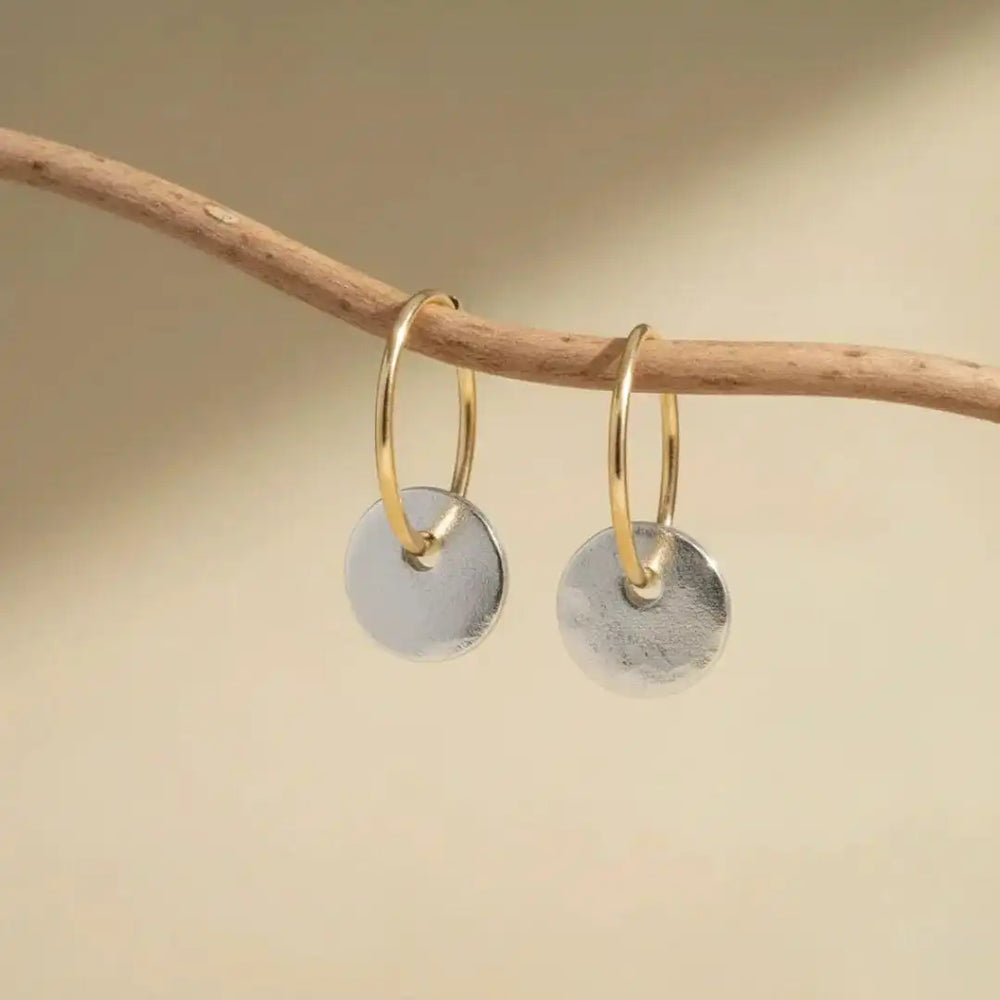 Handmade Elegant Hoop Earrings — image 2
