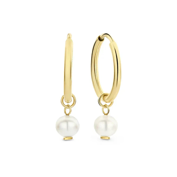 Delia Crest Elegant Earrings — image 1