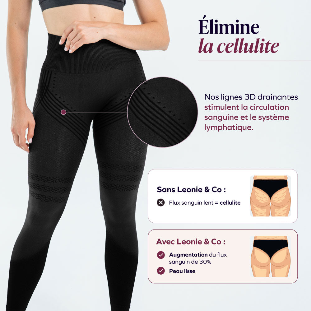 Legging 3D Anti-Cellulite - Laure