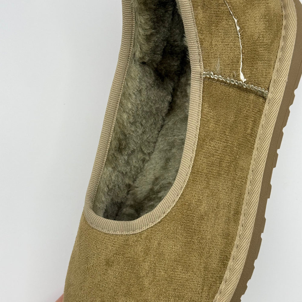 Cozy Snow Fur Loafers for Women