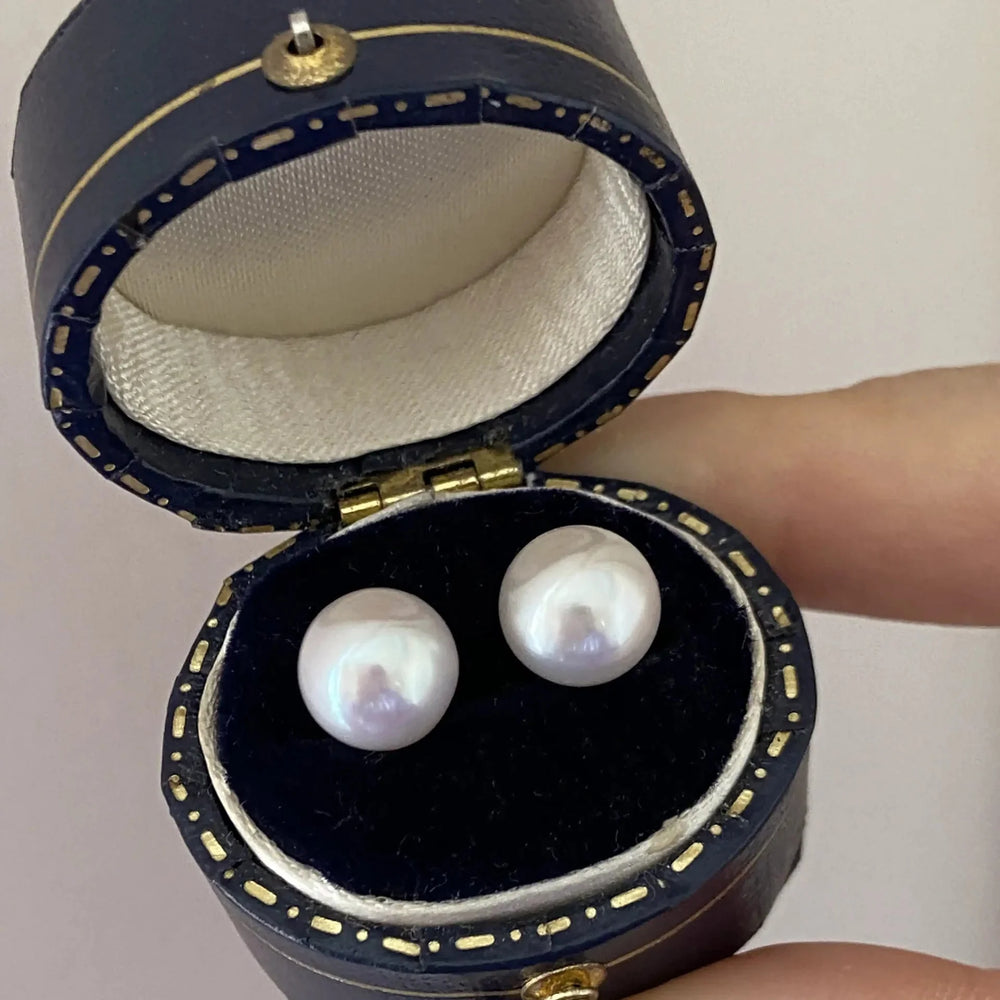 The Statement Pearl Stud Earrings — image 2