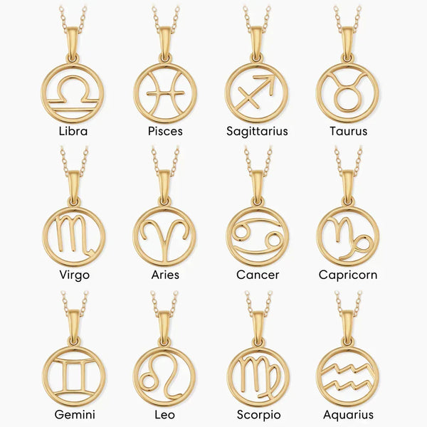 Zodiac Sign Classic Necklace — image 1