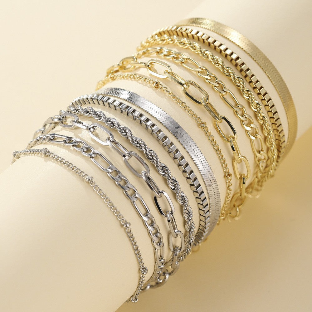 Ellis Renner Bracelet Set Gold — image 3