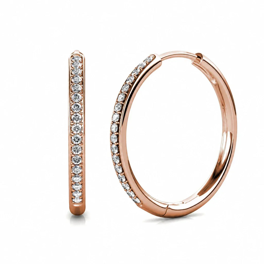 Sorel Pave Gold Timeless Earrings — image 3