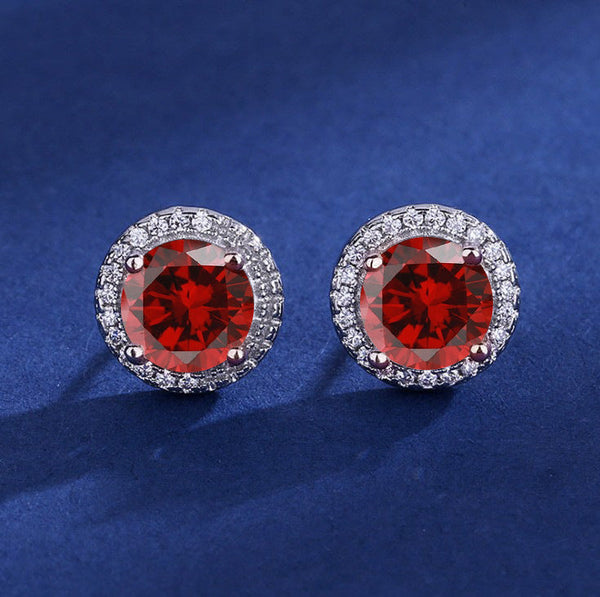 Lúcia Rosavelle White Gold Earrings — image 1