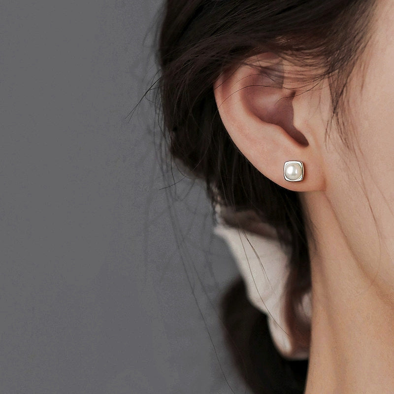 Classic Freshwater Pearl Drop Earrings — image 2