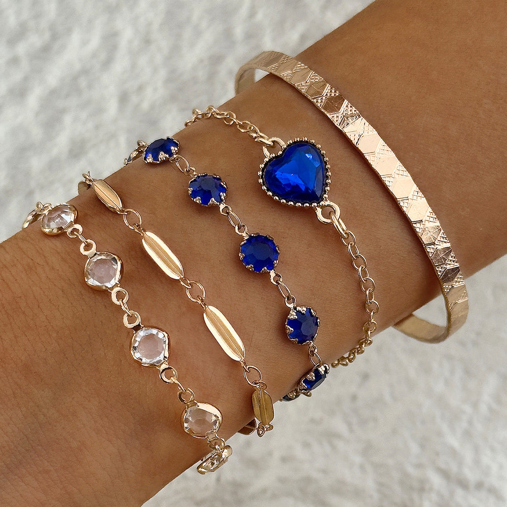 Aveline Northblue Gold Bracelet Set — image 1
