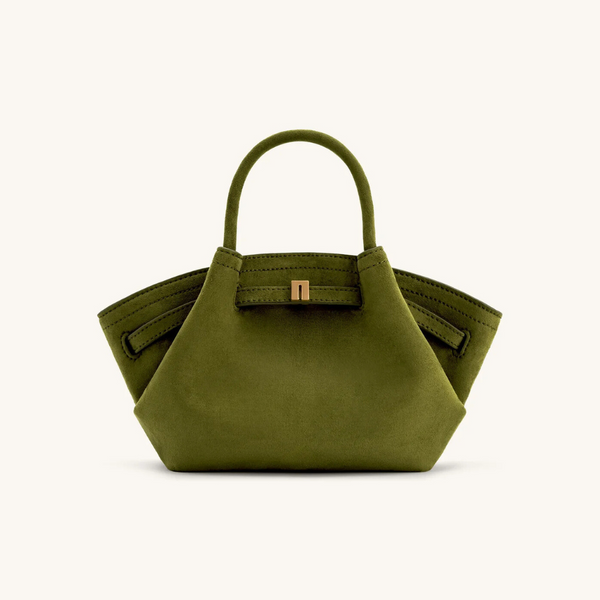 Henna Mini Suede Tote Bag