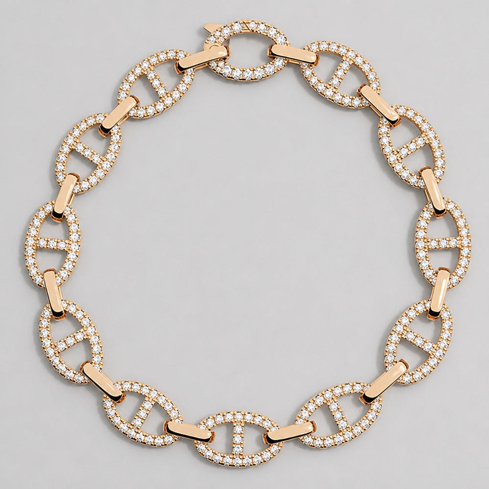 Isla Marina White Gold Classic Bracelet — image 3