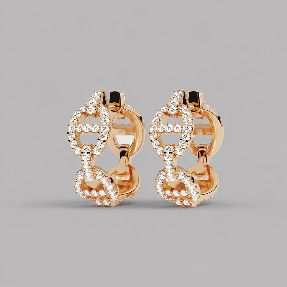 Isla Marina Crystals Earring — image 3