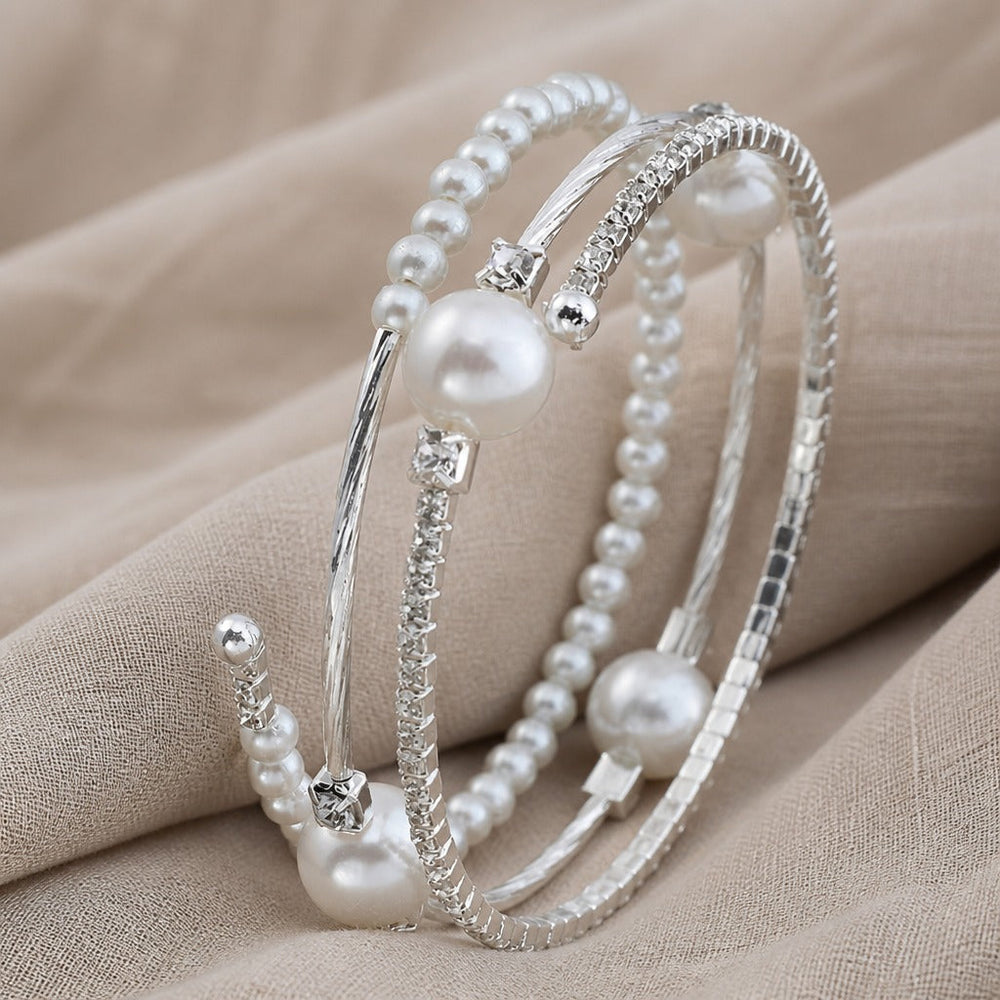 Pearl Heirloom Charm Bracelet — image 1
