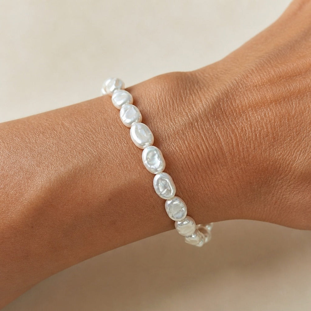 Artisan Pearl Baroque Bracelet — image 1
