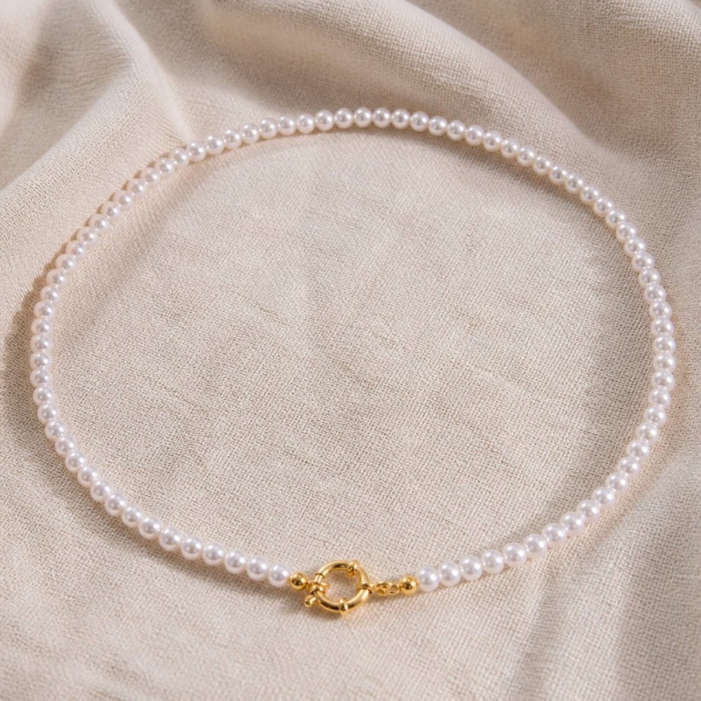 Pearl Halo Signature Necklace — image 2