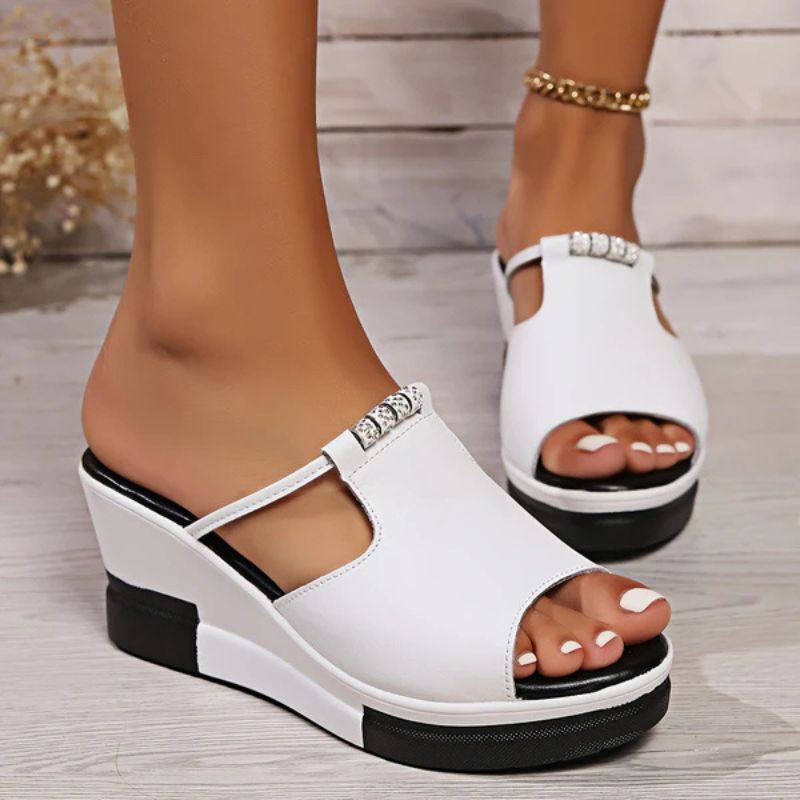 Comfortable Orthopedic Platform Sandals