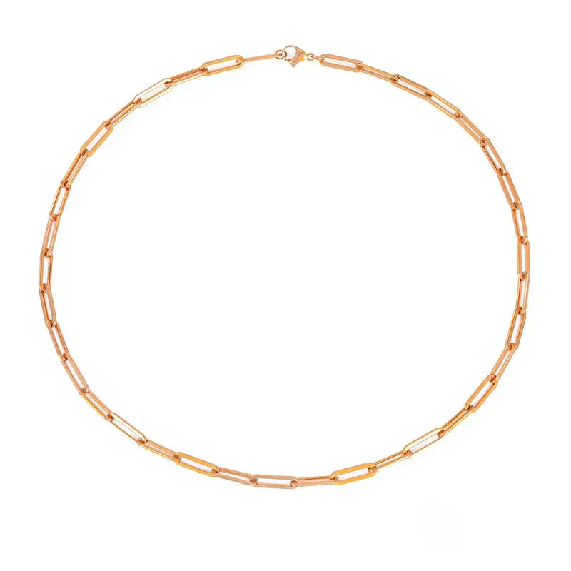 Archen White Gold Chain Necklace — image 3