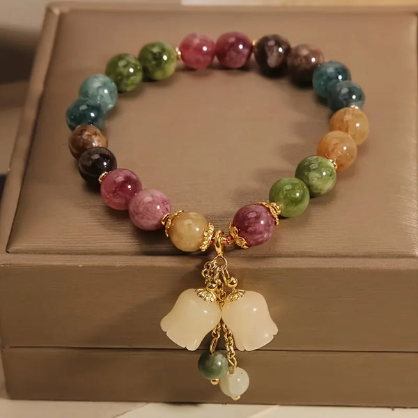 Bohemian Gemstone Bracelet — image 1