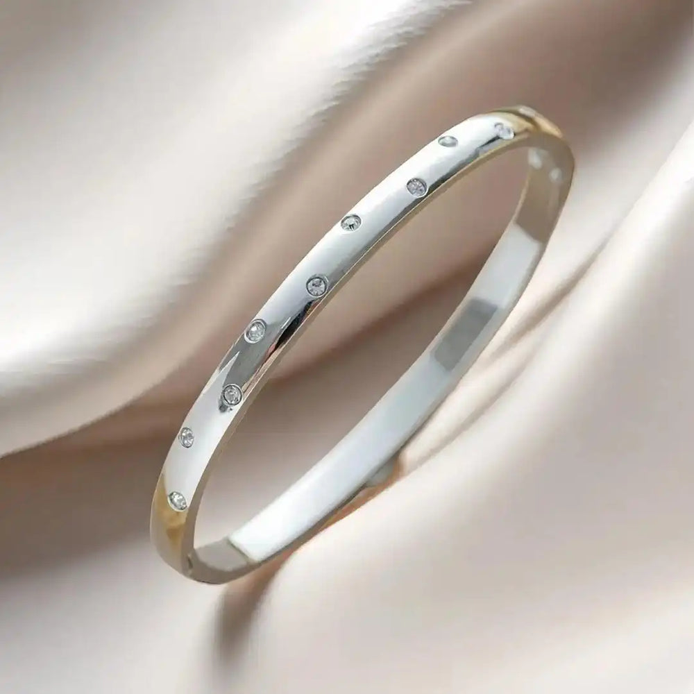 Timeless Golden Zirconia Bracelet — image 2