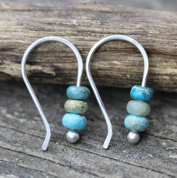 Retro Turquoise Earrings — image 1