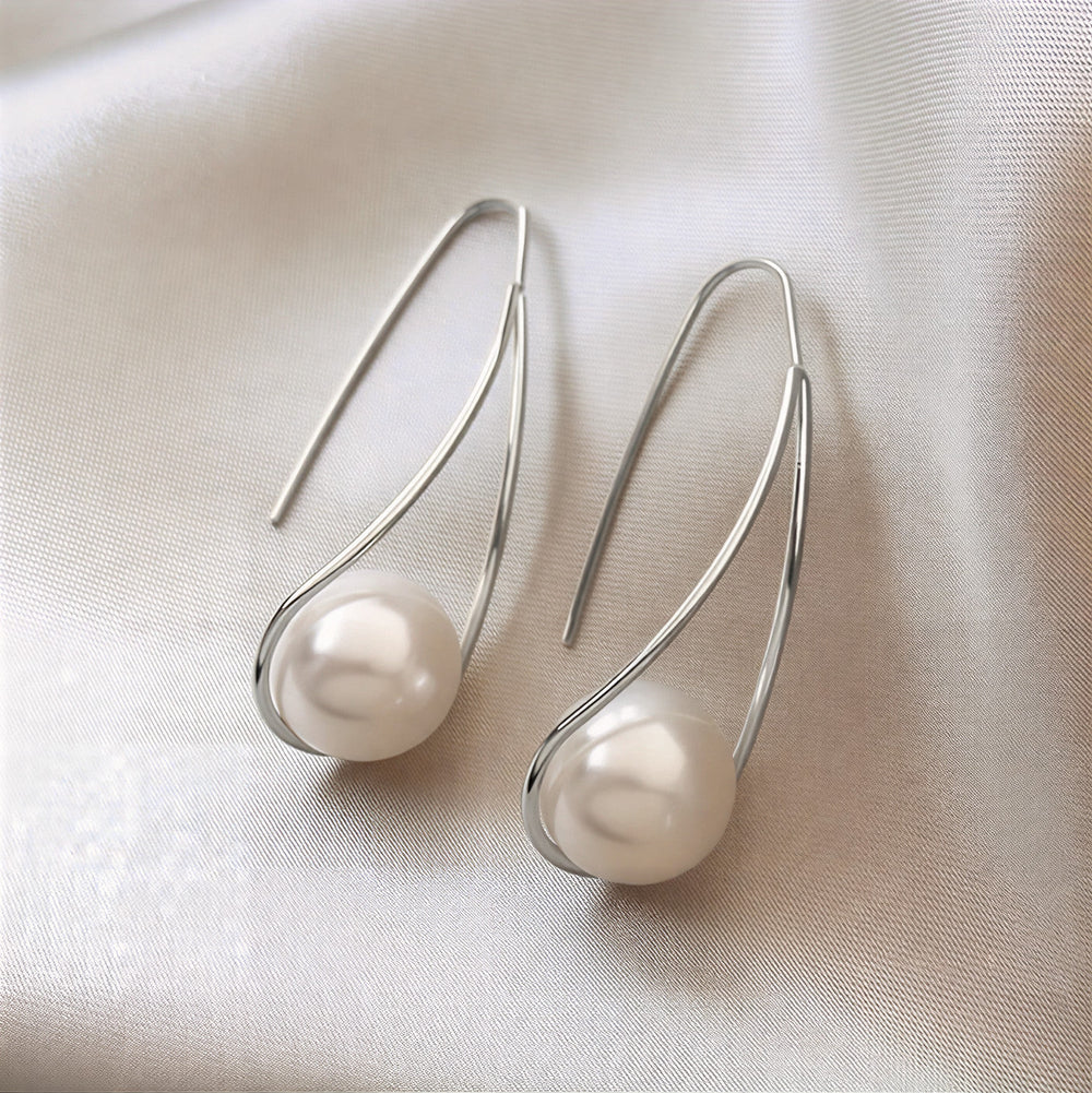 Radiant Pearl Mystic Earrings — image 2