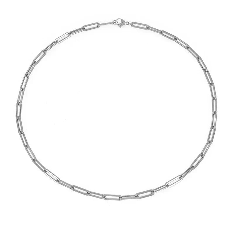 Archen White Gold Chain Necklace — image 1