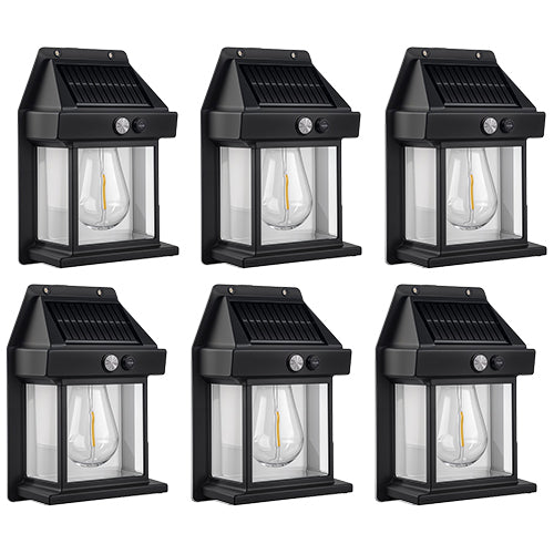 SolarLED Wall Lights with Auto on/off
