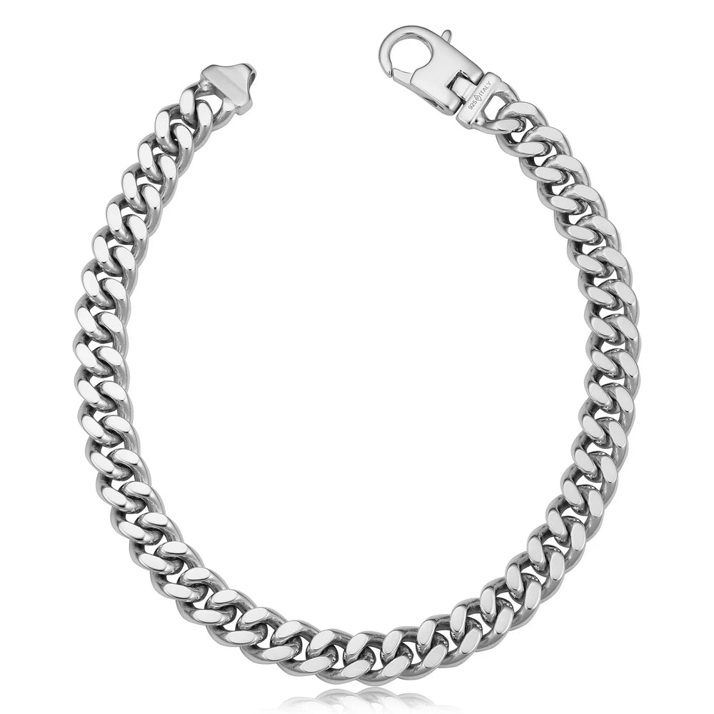 Estate Cuban Classic Gold Bracelet — image 2