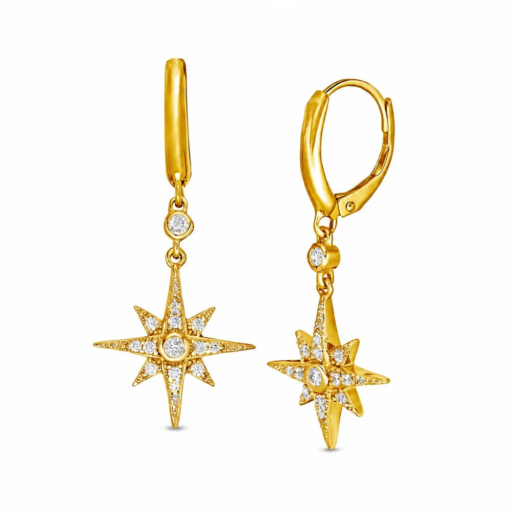 Vudu Star Gold Earrings — image 1